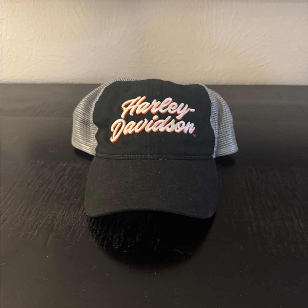 Harley-Davidson Gray Mesh Cap
